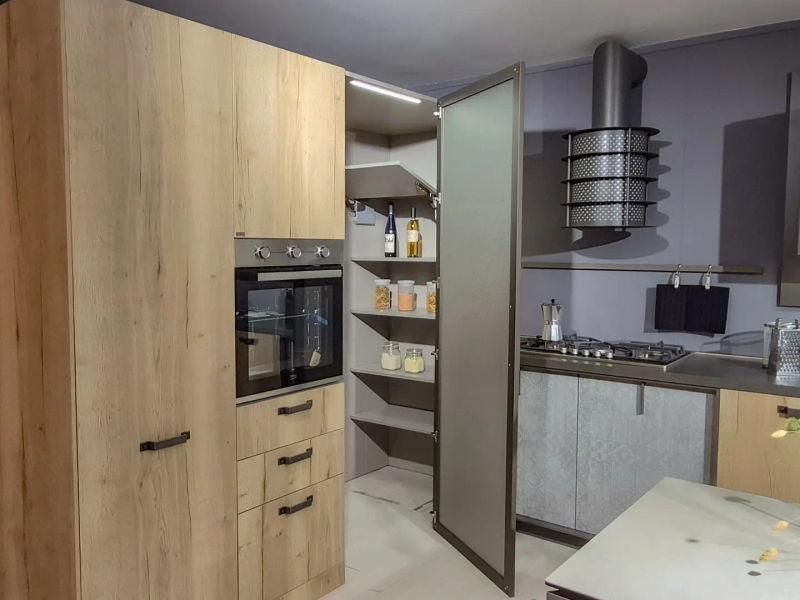 CUCINA ANGOLARE SNAIDERO - MODELLO LOFT photo 9