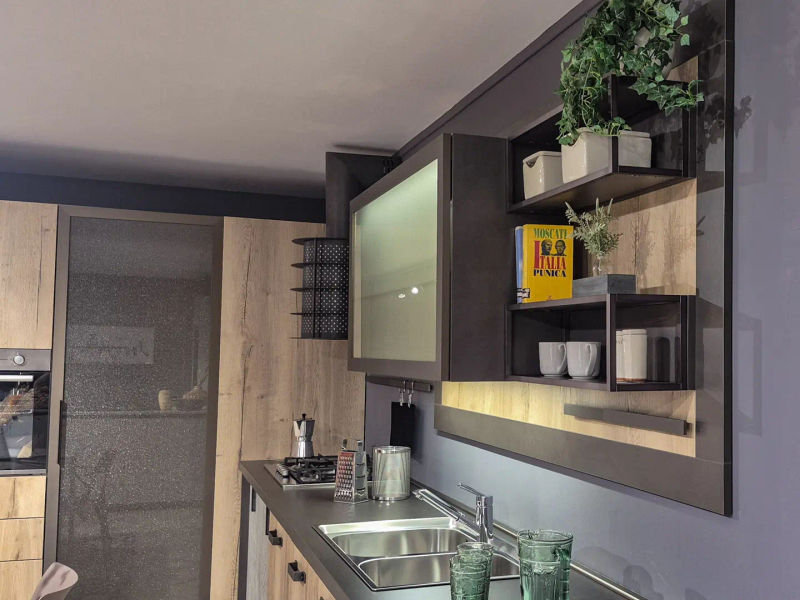 CUCINA ANGOLARE SNAIDERO - MODELLO LOFT photo 2