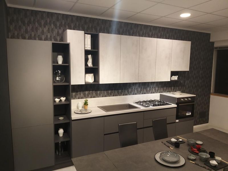 Cucina lineare photo 0