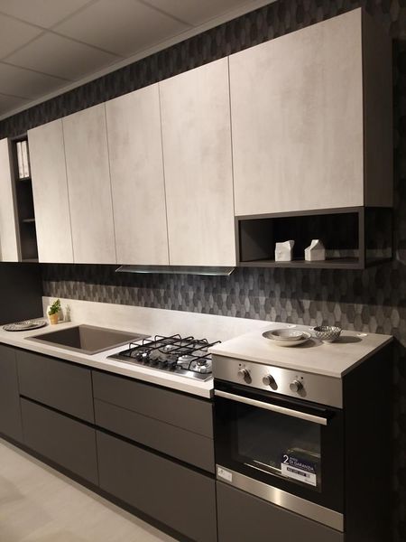 Cucina lineare photo 1