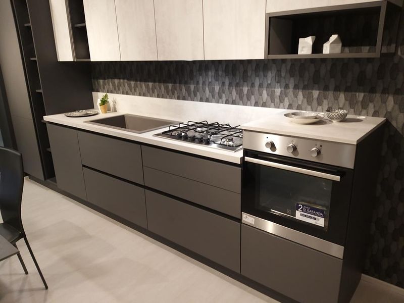Cucina lineare photo 2