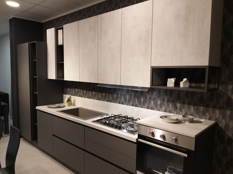 Cucina lineare photo 3