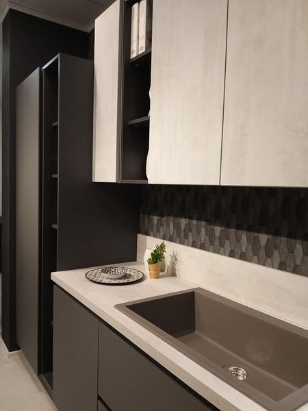 Cucina lineare photo 4