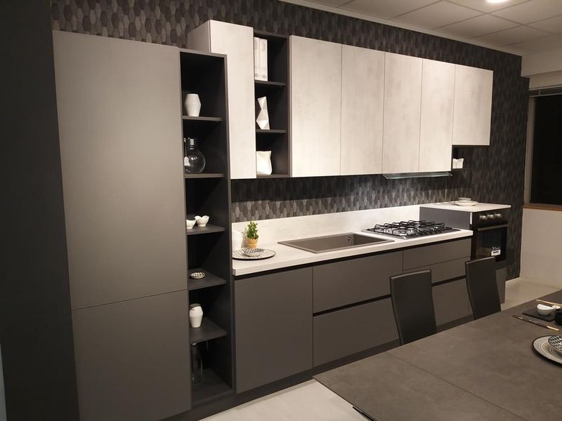 Cucina lineare photo 6