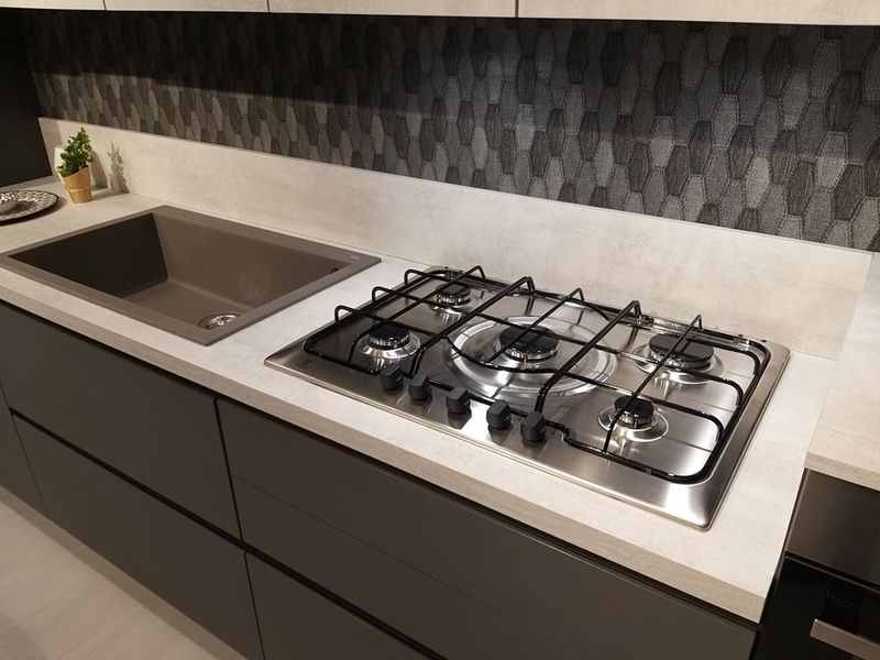 Cucina lineare photo 7