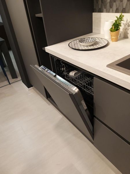 Cucina lineare photo 9