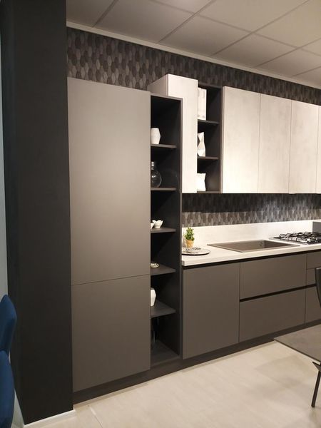 Cucina lineare photo 11