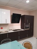 Cucina lineare a doga verticale photo 0