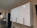 Cucina lineare a doga verticale photo 1