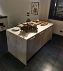 cucina parte bancone isola con piano in ceramica photo 2