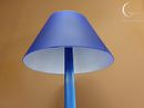 Lampada da lettura vetro blu photo 2