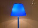 Lampada da lettura vetro blu photo 3