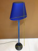 Lampada da lettura vetro blu photo 4