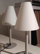 LAMPADA DA TAVOLO ABAT JOURS MANOLA ITALIANA LUCE photo 1
