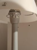 LAMPADA DA TAVOLO ABAT JOURS MANOLA ITALIANA LUCE photo 2