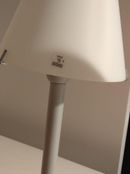 LAMPADA DA TAVOLO ABAT JOURS MANOLA ITALIANA LUCE photo 3
