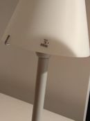 LAMPADA DA TAVOLO ABAT JOURS MANOLA ITALIANA LUCE photo 4