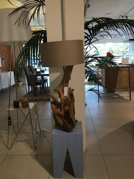 LAMPADA RADICE IN LEGNO photo 0