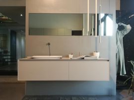 Mobile bagno e pensile specchio AntonioLupi