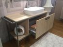 MOBILE BAGNO IN ROVERE NATURALE photo 1