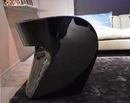 MOROSO poltrona Little Albert laccato nero lucido photo 0