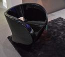 MOROSO poltrona Little Albert laccato nero lucido photo 3