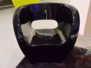 MOROSO poltrona Little Albert laccato nero lucido photo 4