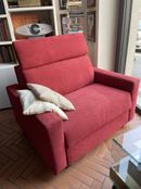 POLTRONA LETTO CON POGGIATESTA MOBILE E CONTENITOR photo 0
