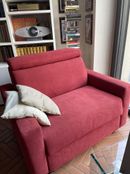 POLTRONA LETTO CON POGGIATESTA MOBILE E CONTENITOR photo 6