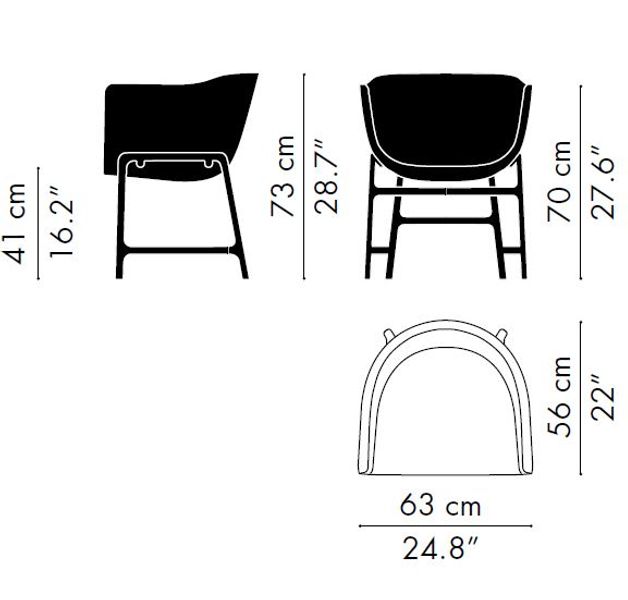 Poltrona Minuscule - Fritz Hansen photo 3