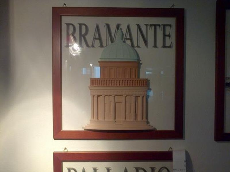 Quadro Bramante e Palladio photo 0