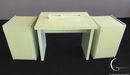 Scrittoio con laminato verde Ettore Sottsass photo 1