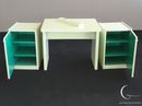 Scrittoio con laminato verde Ettore Sottsass photo 5