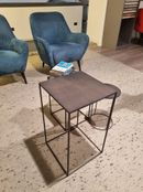 Set di 3 tavolini in ottone finitura brunito  photo 1