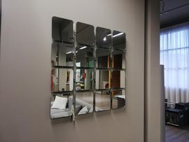 Specchio Bungalow Square di Tonelli Design