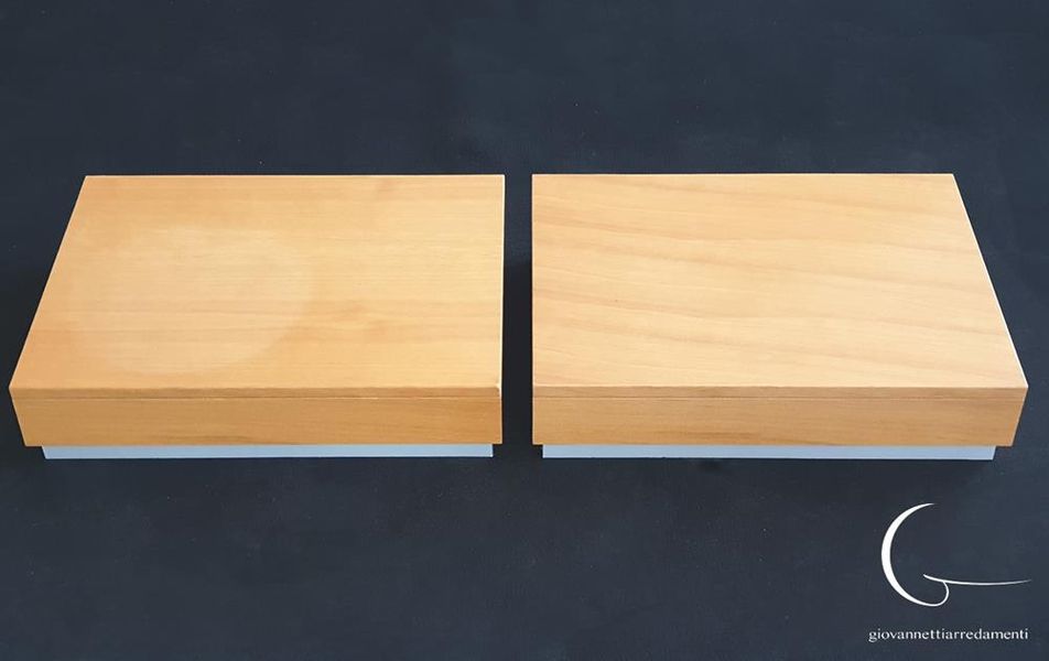 Tavolini/Comodini in legno di frassino photo 0