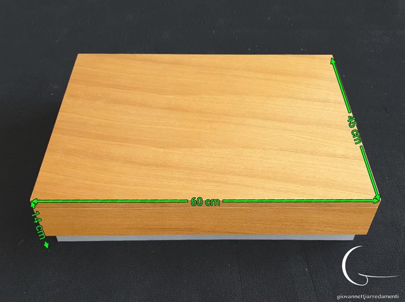 Tavolini/Comodini in legno di frassino photo 3