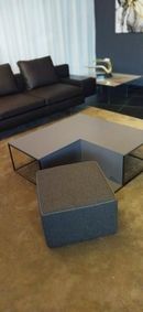 Tavolino Area con pouf photo 1