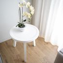 TAVOLINO BASSO GRAY 42 ROVERE BIANCO  photo 0