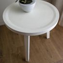 TAVOLINO BASSO GRAY 42 ROVERE BIANCO  photo 1