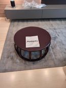 tavolino tondo loto di maxalto photo 0