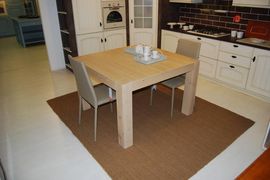 Tavolo quadrato in legno ARCHEO