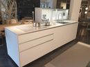 VALCUCINE ARTEMATICA isola Unicolor bianco VETRO  photo 0