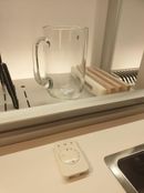 VALCUCINE ARTEMATICA isola Unicolor bianco VETRO  photo 1