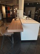VALCUCINE ARTEMATICA isola Unicolor bianco VETRO  photo 5