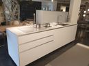 VALCUCINE ARTEMATICA isola Unicolor bianco VETRO  photo 6