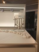 VALCUCINE ARTEMATICA isola Unicolor bianco VETRO  photo 7