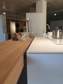 VALCUCINE ARTEMATICA isola Unicolor bianco VETRO  photo 8