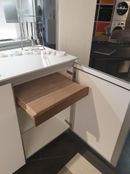 VALCUCINE ARTEMATICA isola Unicolor bianco VETRO  photo 11