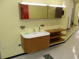 bagno in rovere teak sottocosto
